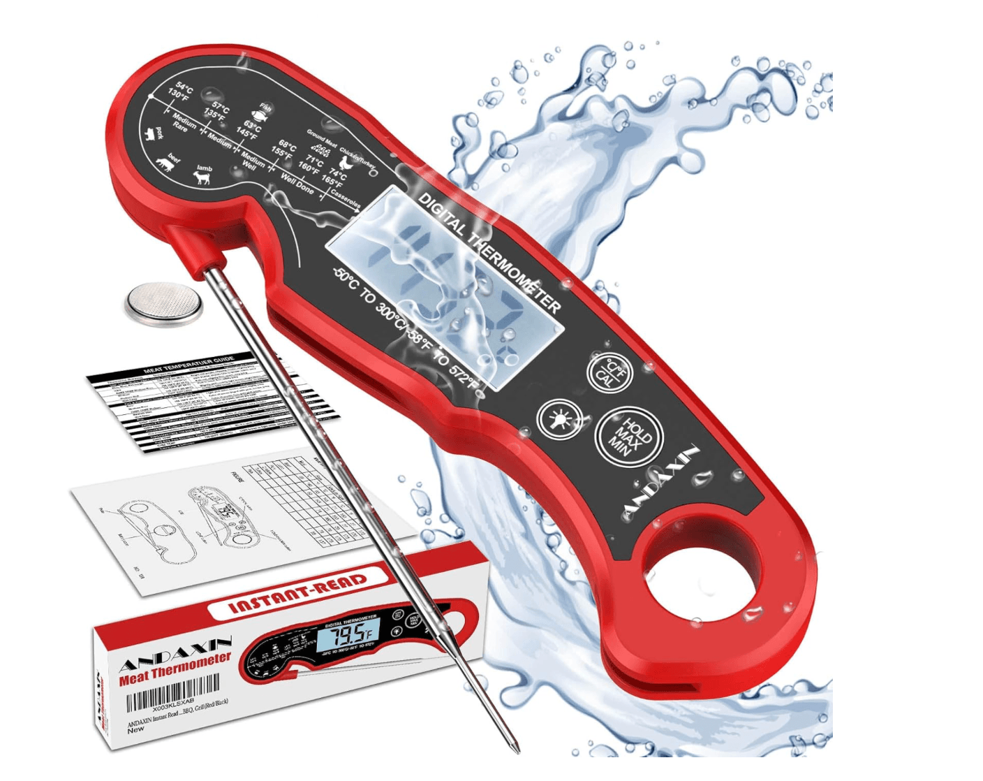Meat Thermometer Digital for Grilling and Cooking Meat Thermometer Digital for Grilling and Cooking