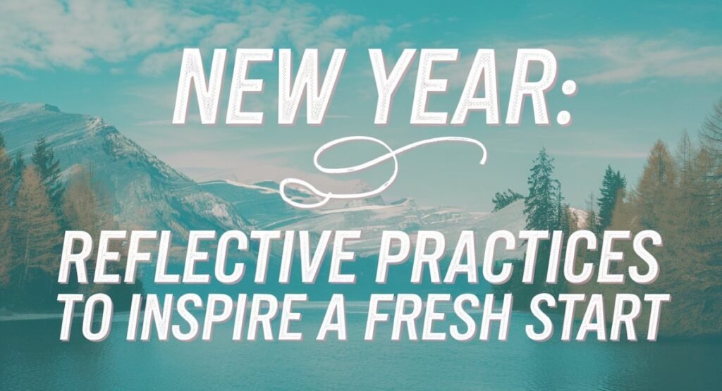 New Year: Reflective Practices To Inspire A Fresh Start New Year: Reflective Practices To Inspire A Fresh Start