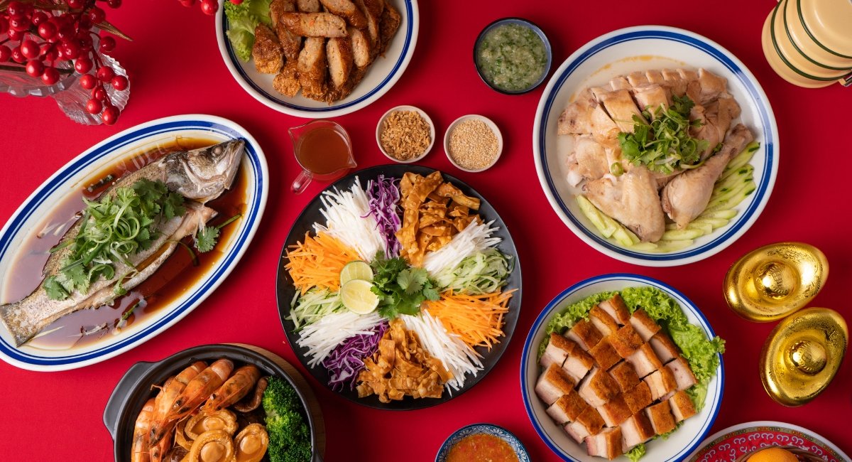 12 Lucky Foods For The Chinese Lunar New Year 12 Lucky Foods For The Chinese Lunar New Year