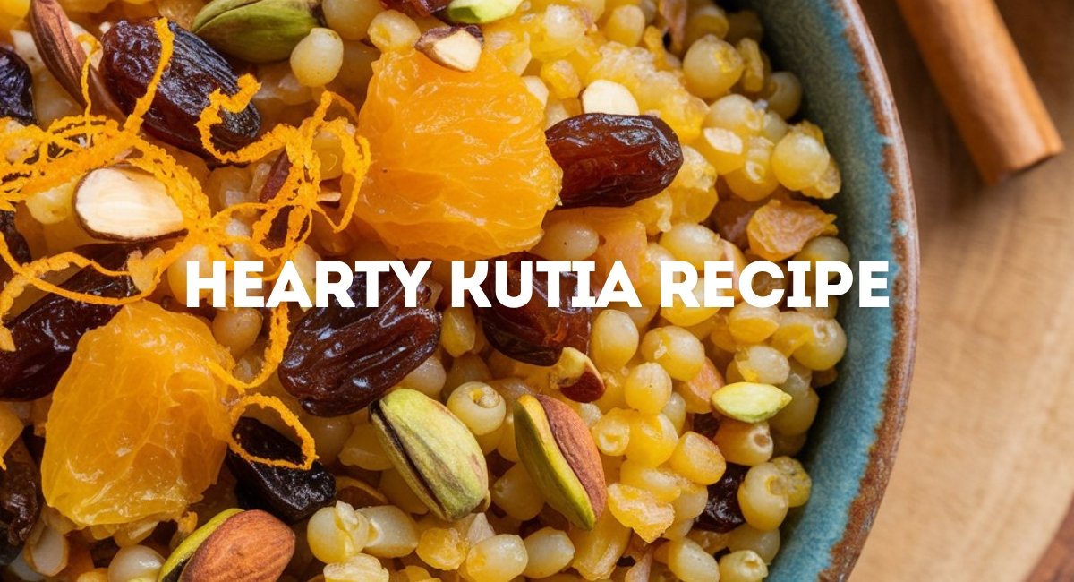 Hearty Kutia Recipe: A Traditional Orthodox New Year Dish Hearty Kutia Recipe: A Traditional Orthodox New Year Dish