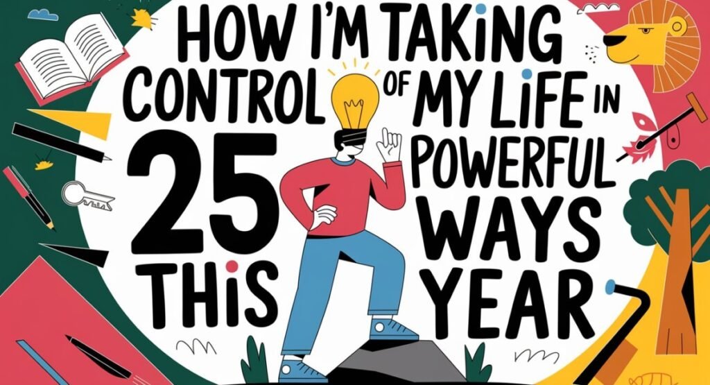 How I’m Taking Control of My Life in 25 Powerful Ways How I’m Taking Control of My Life in 25 Powerful Ways
