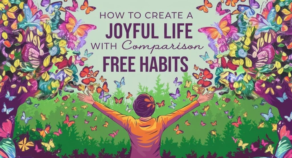 How To Create a Joyful Life with Comparison-Free Habits How To Create a Joyful Life with Comparison-Free Habits