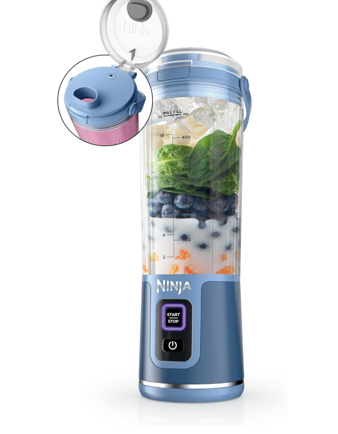 Ninja Blast Portable Blender, Cordless, 18oz. Ninja Blast Portable Blender, Cordless, 18oz.