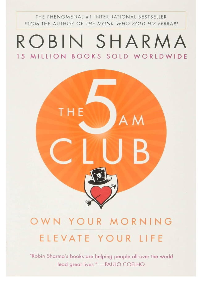 The 5AM Club: Own Your Morning. Elevate Your Life. The 5AM Club: Own Your Morning. Elevate Your Life.