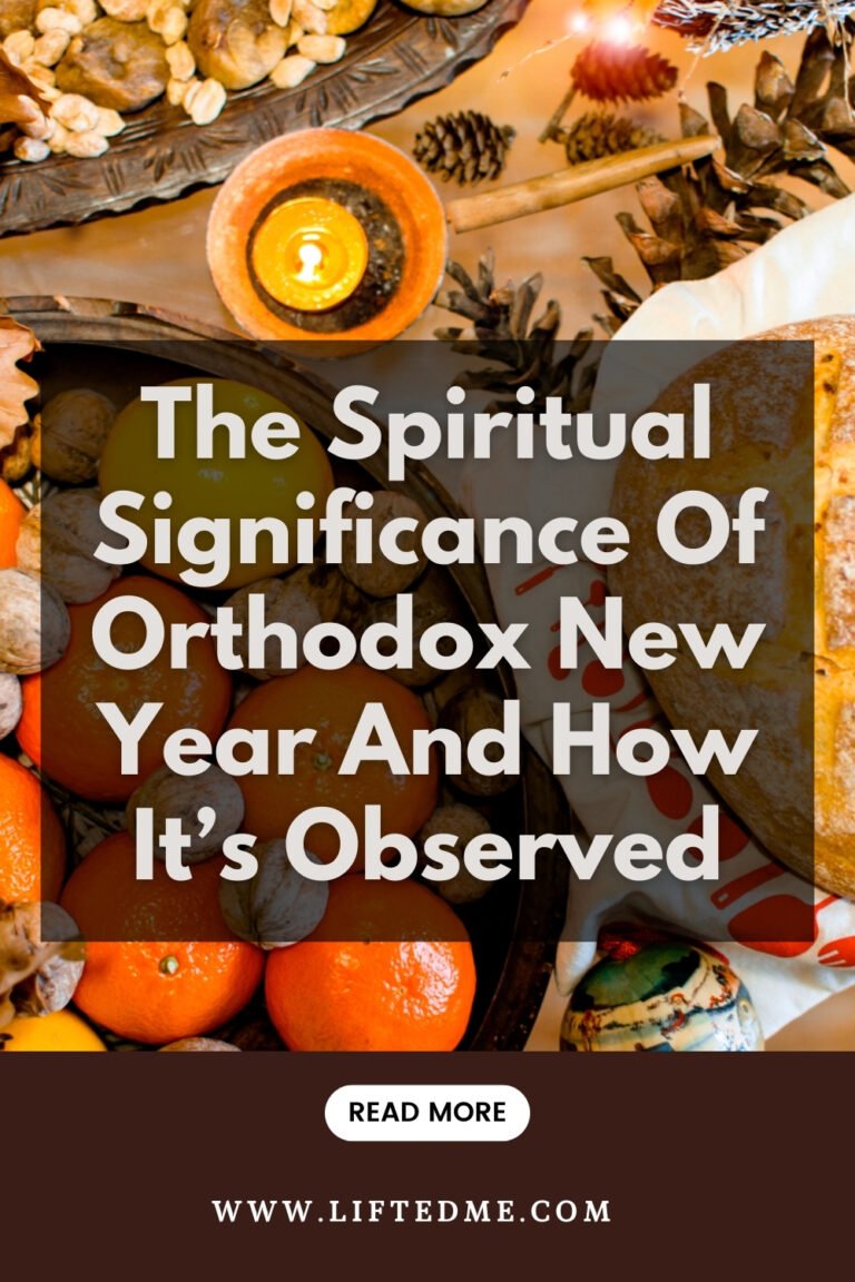 The Spiritual Significance Of Orthodox New Year