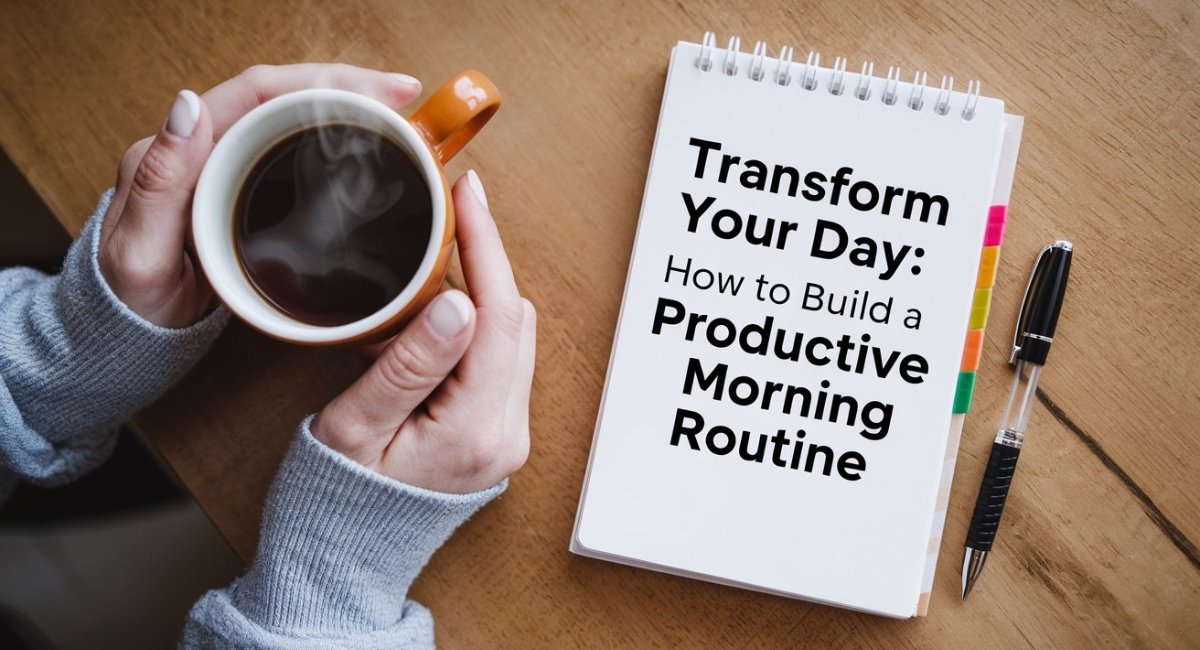 Transform Your Day: How to Build a Productive Morning Routine Transform Your Day: How to Build a Productive Morning Routine